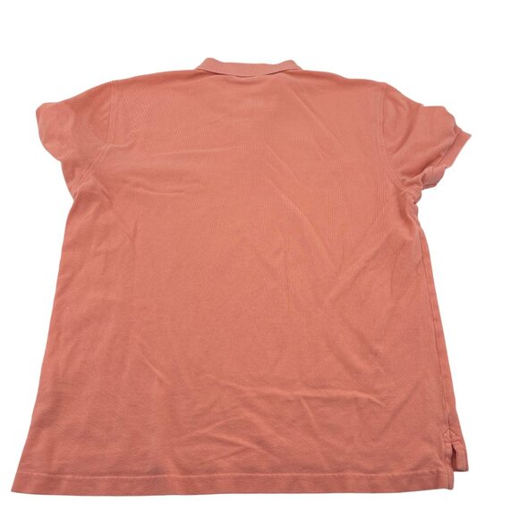 J. Crew Men's Coral Polo Casual Short Sleeve Shirt Medium - Picture 4 of 4